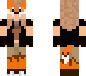 remake fox therian btw this is me in my mask