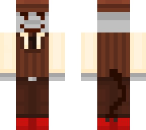 robot cowboy creature