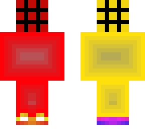 rubix's cube skin
