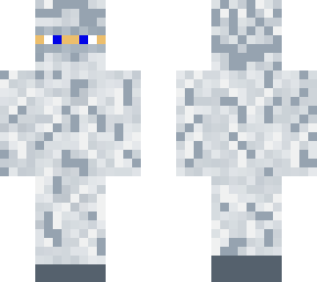 snow ghillie