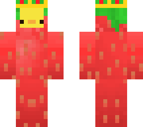 strawberry duck w crown