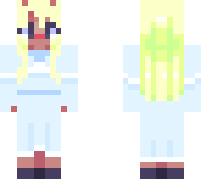 .* noelle (dark world ver.) *. deltarune