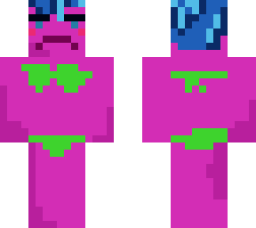 bikini pink bean