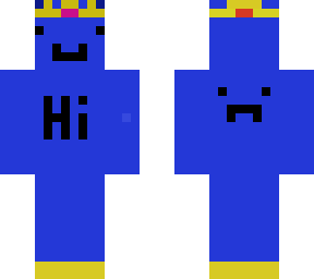 blue man prince fix