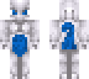 blue mewtwo