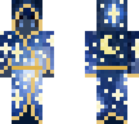 blue wizard