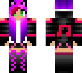 changes and errors fixed in my skin/oc!