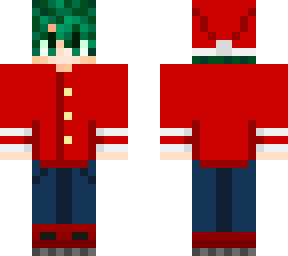 christmas deku