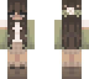 cute girl skin