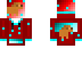 doggie armie sweater with pfp orb/cube - dogarmyleader (me)