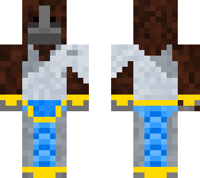 enlightened sasquatch (blue/white)