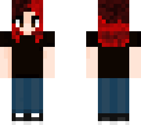 half red me