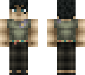 jotaro kujo [no hat no jacket] |  jojo 3: stardust crusaders