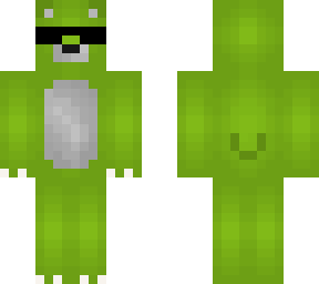 light green bear