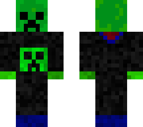 minecraft creeper skin