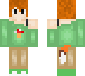 one of my anime drawing but in minecraft