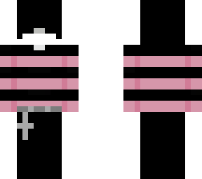 pink and black matching