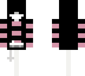 pink and black matching