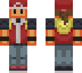 pokemon trainer bibihi red