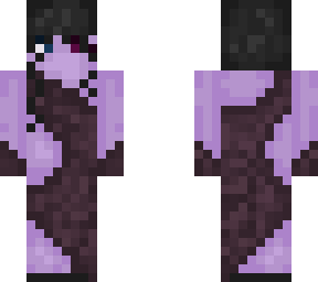 purple alien girl ball