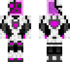 purple robo slime