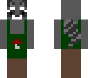 racoon gardener