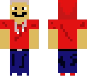red hoodie dude