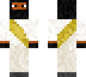 roman robber (black)