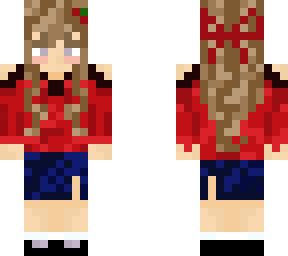 sarah minecraft skin