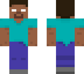 simplistic herobrine