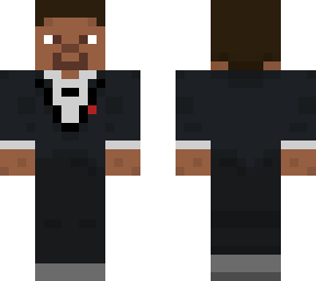 simplistic tuxedo steve