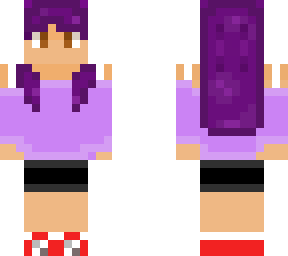 the first skin i actually tried on