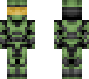 the master chief -mjolnir mark v- |combat evolved|