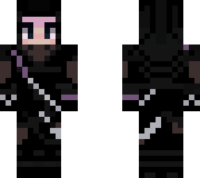 zoey (black battle outfit, k-pop demon hunters)
