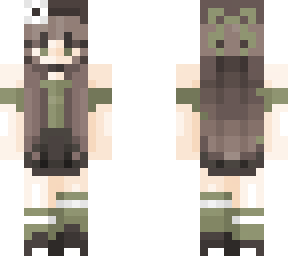 + green flower + rce