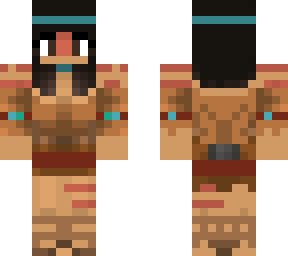 aztec girl 4 (cnpc)