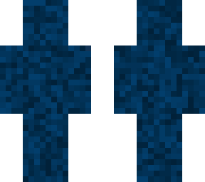 blue mann