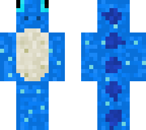 blue salamander