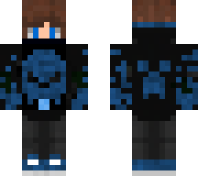blue toxic kid
