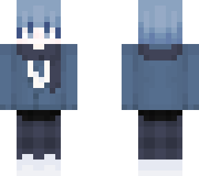 bluee guy