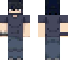 dark simple guy with beard