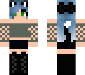 free to use or change cat girl