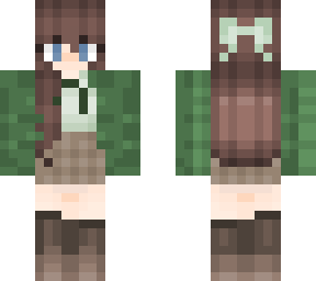 green girl