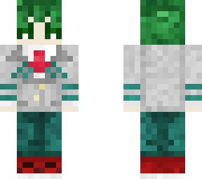 izuku midoriya school outfit
