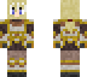 jaune arc rusted knight
