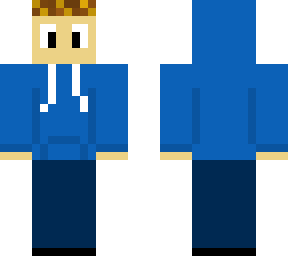 kid in blue sweater