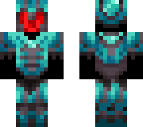 lifesteal null in diamond silence armor trim on netherite armor