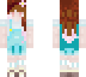 minecraft girl skin