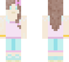 minecrakt kawai skin