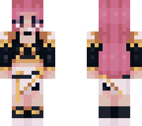 mira golden outfit